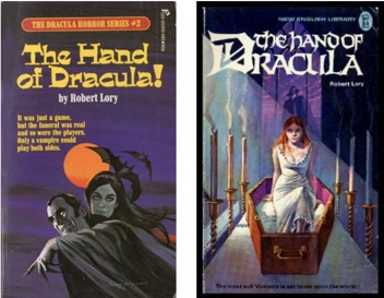 Hand of Dracula Lory Covers